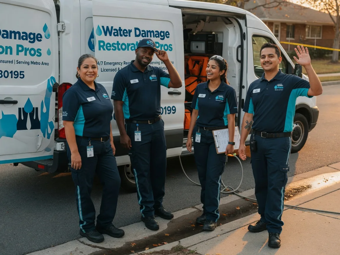 Water Damage Restoration company in Fraser, MI
